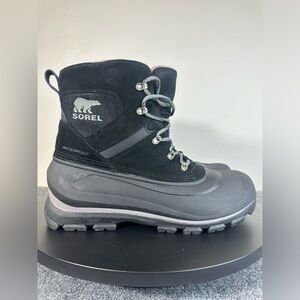 Mens Sorel BUXTON LACE UP HIGHTOP BOOTS Size 11 waterproof